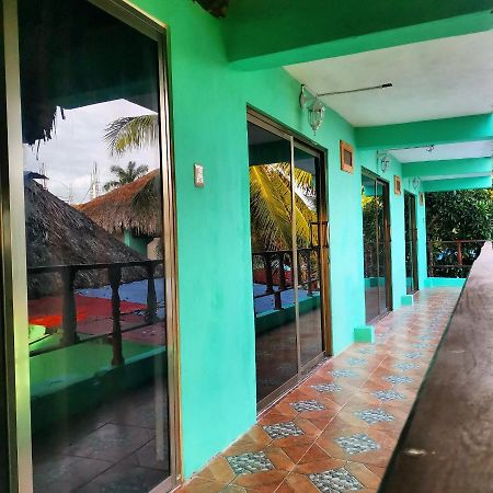 Posada El Refugio Bacalar Ngoại thất bức ảnh