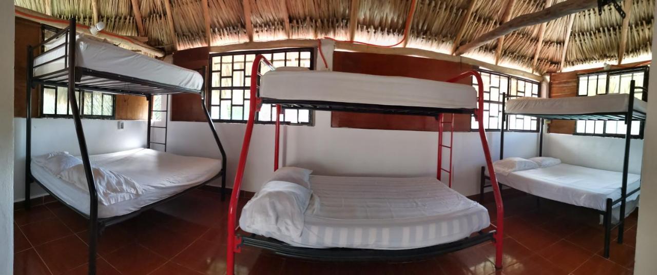 Posada El Refugio Bacalar Ngoại thất bức ảnh