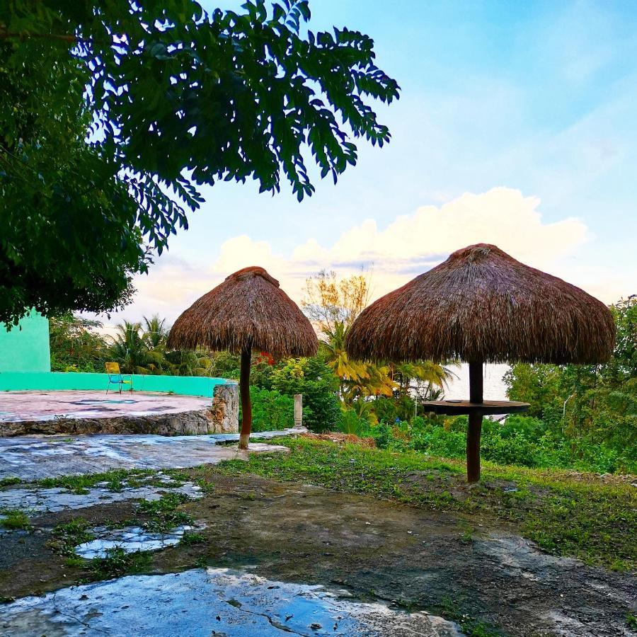 Posada El Refugio Bacalar Ngoại thất bức ảnh