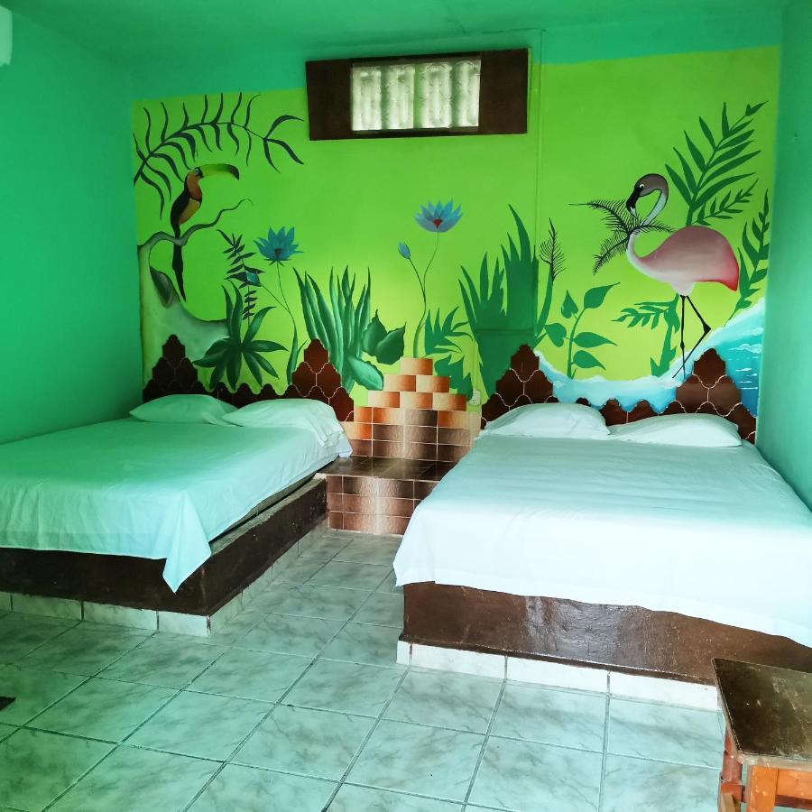 Posada El Refugio Bacalar Ngoại thất bức ảnh