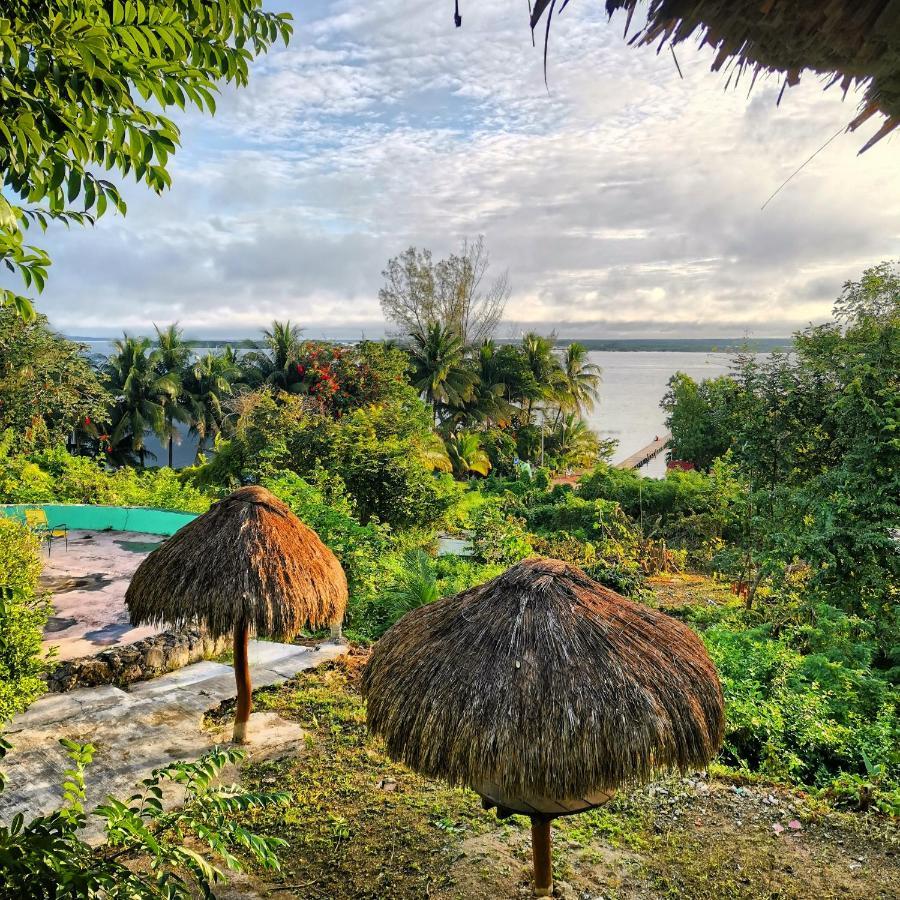 Posada El Refugio Bacalar Ngoại thất bức ảnh
