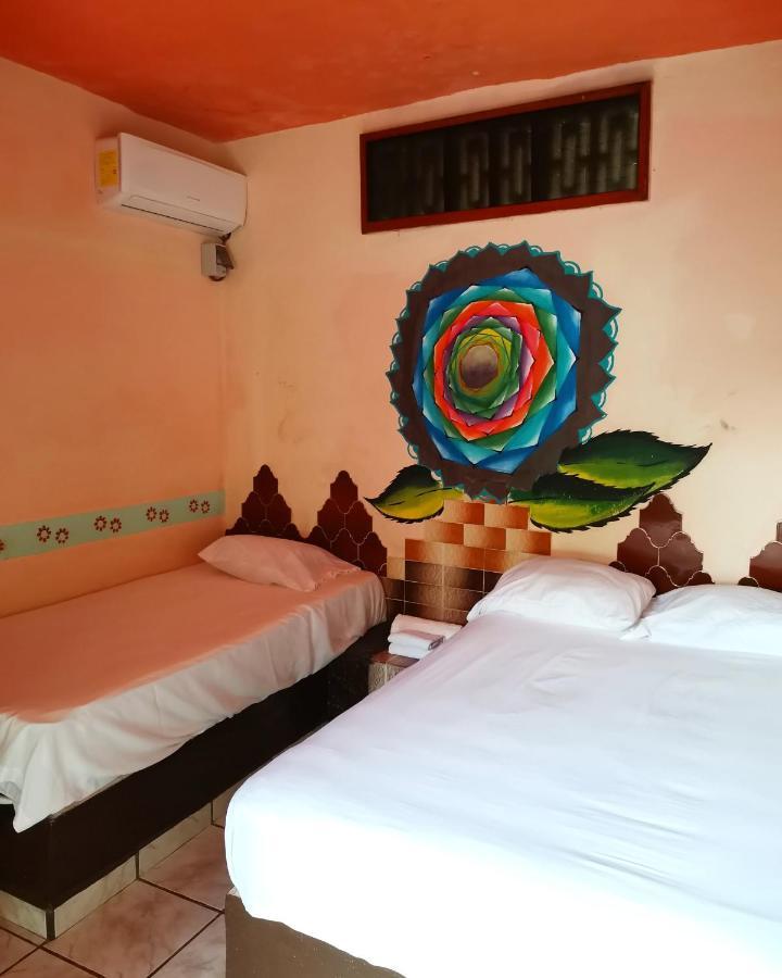 Posada El Refugio Bacalar Ngoại thất bức ảnh