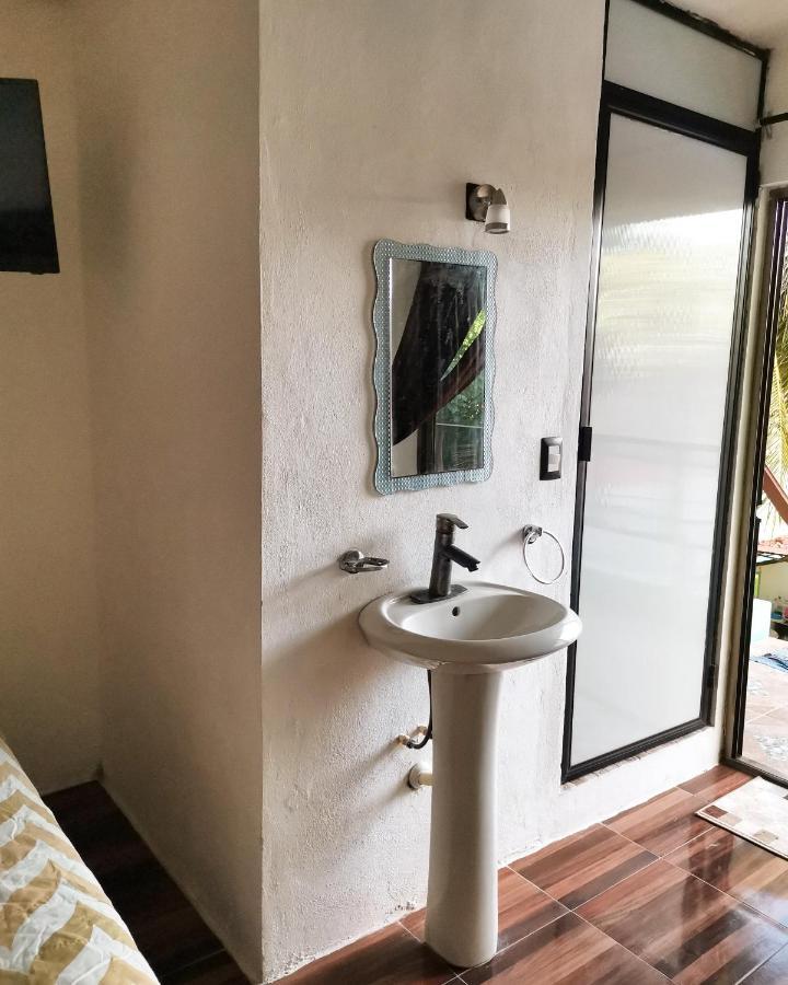 Posada El Refugio Bacalar Ngoại thất bức ảnh