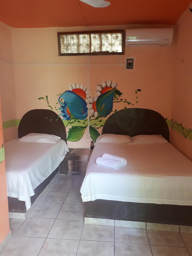 Posada El Refugio Bacalar Ngoại thất bức ảnh