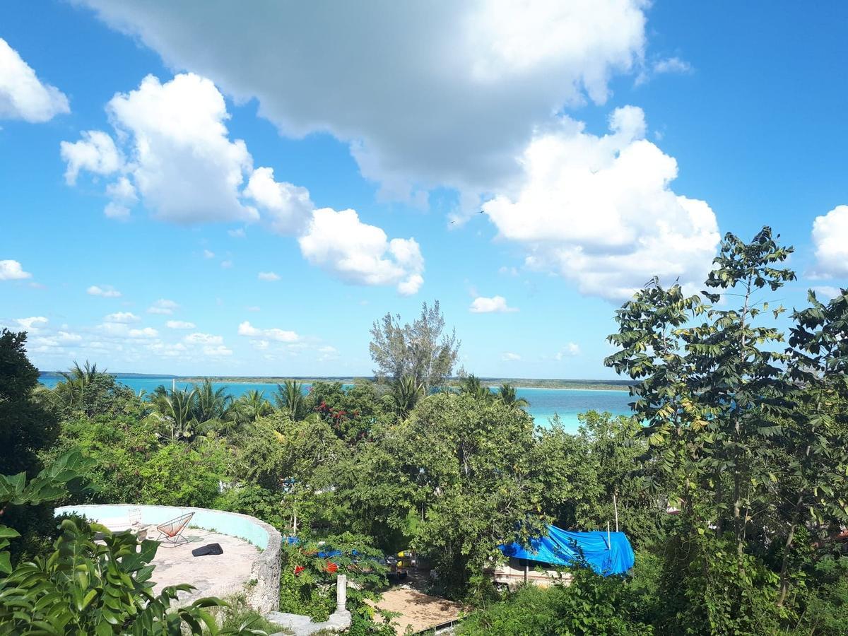 Posada El Refugio Bacalar Ngoại thất bức ảnh